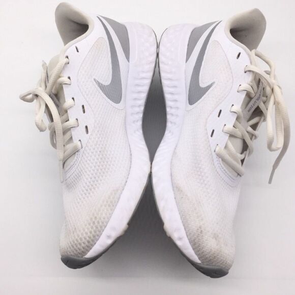 Nike Revolution 5 in white size 8.5 - Picture 6 of 12